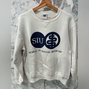 Vintage college sweatshirt made in USA